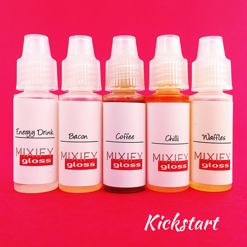 Make Your Own Lip Kit, High Gloss Kickstart | Mixify Beauty